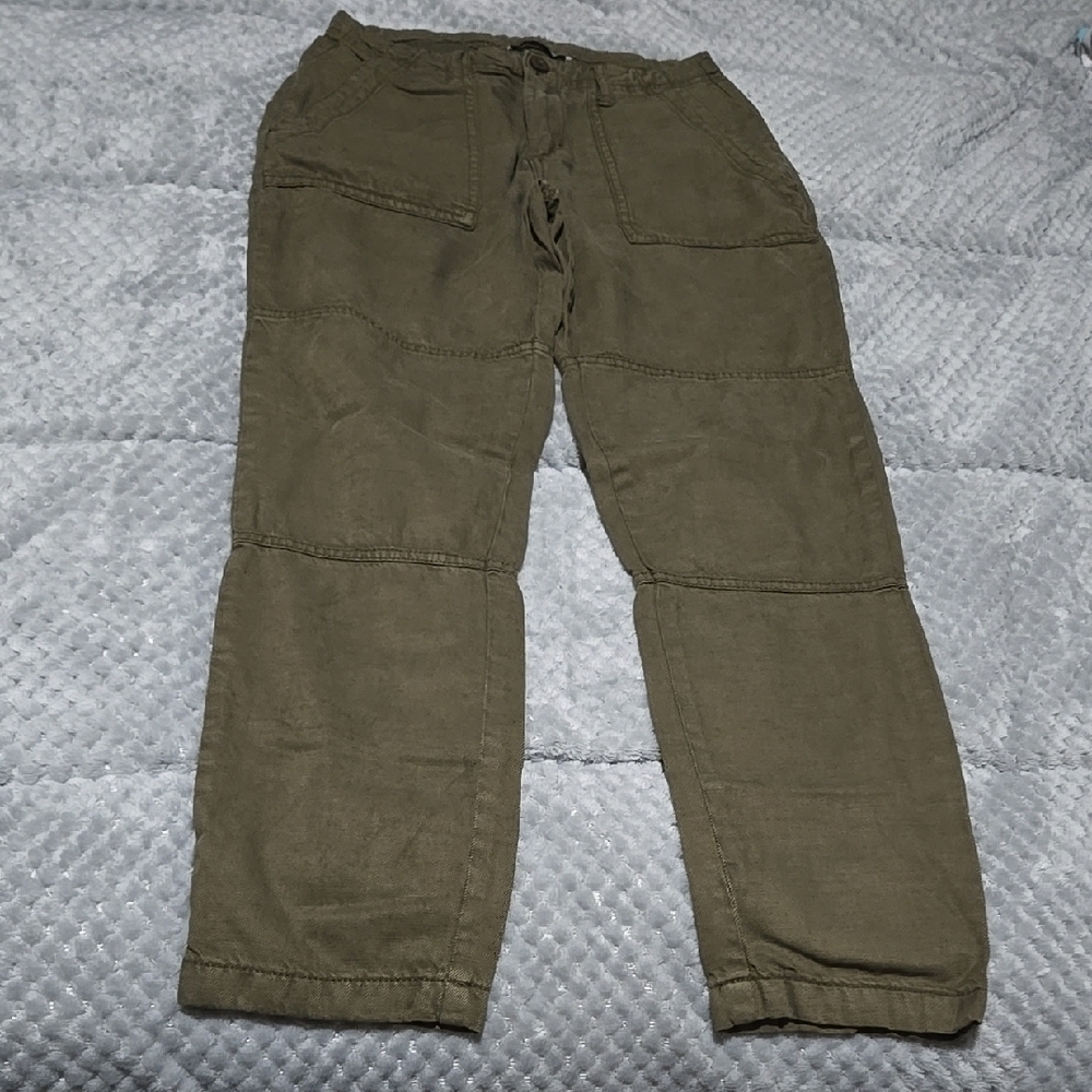 Olive Green Pants